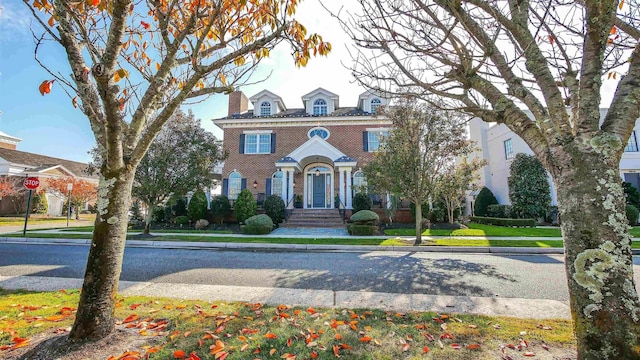8904 Ventnor Ave, Margate, NJ 08402 - colonial-style house with a front yard
