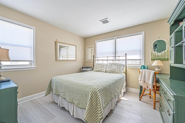 3 Schooner Cv Unit B, Brigantine, NJ 08203 - bedroom featuring baseboards and light wood-style flooring
