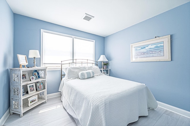 3 Schooner Cv Unit B, Brigantine, NJ 08203 - bedroom with baseboards and wood finished floors