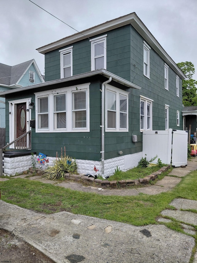 406 W Washington Ave, Pleasantville, NJ 08232 - view of traditional style home
