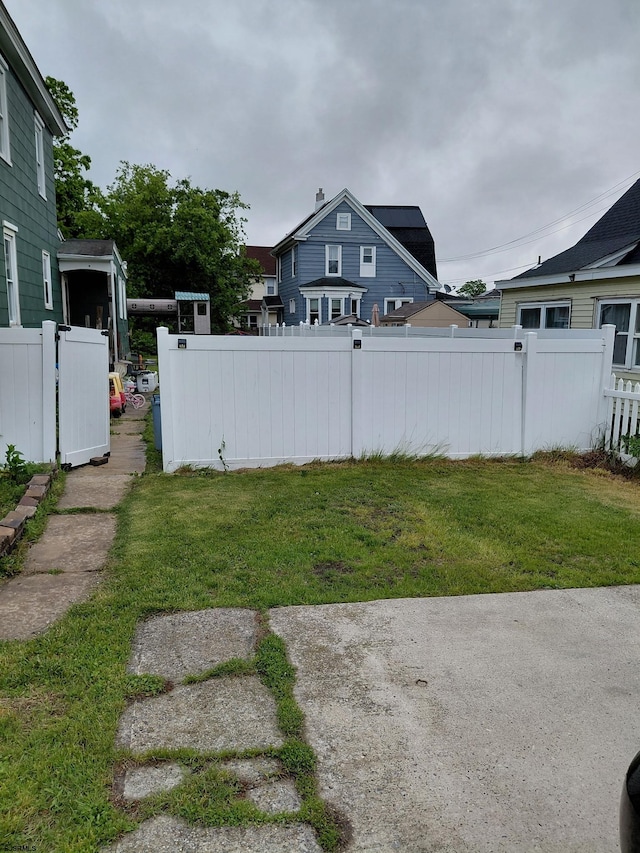 406 W Washington Ave, Pleasantville, NJ 08232 - view of yard