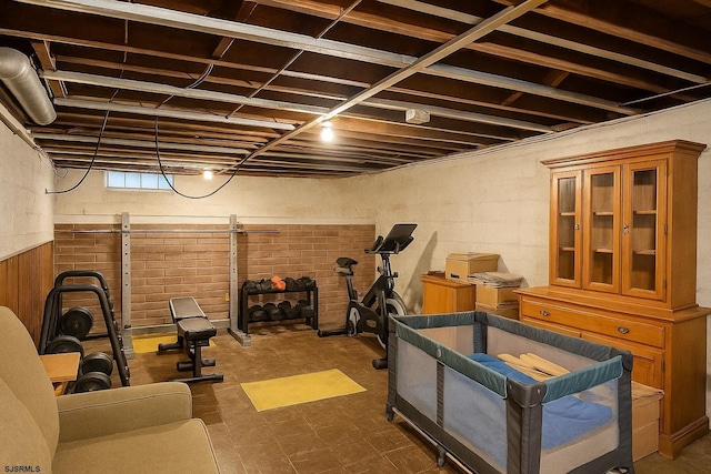 17 Lakeside Dr, Bridgeton, NJ 08302 - workout area featuring tile patterned floors