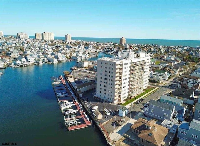 6101 Monmouth Ave Unit 201, Ventnor, NJ 08406 - view of urban area featuring a nearby body of water