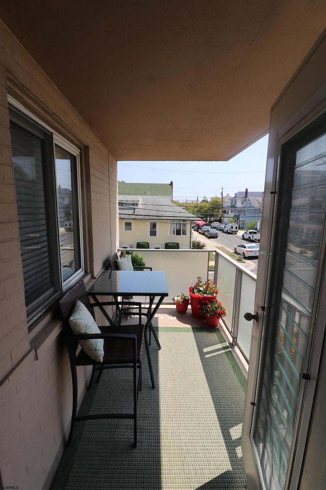 6101 Monmouth Ave Unit 201, Ventnor, NJ 08406 - view of balcony
