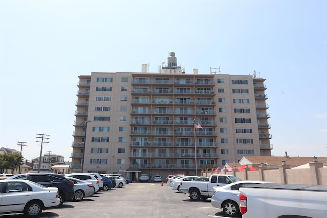 6101 Monmouth Ave Unit 201, Ventnor, NJ 08406 - view of apartment building / complex featuring uncovered parking