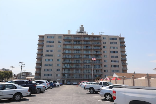 6101 Monmouth Ave Unit 201, Ventnor, NJ 08406 - view of apartment building / complex with uncovered parking