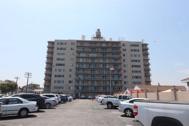 6101 Monmouth Ave Unit 201, Ventnor, NJ 08406 - view of apartment building / complex featuring uncovered parking