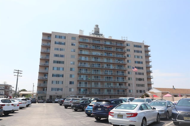 6101 Monmouth Ave Unit 201, Ventnor, NJ 08406 - view of apartment building / complex with uncovered parking