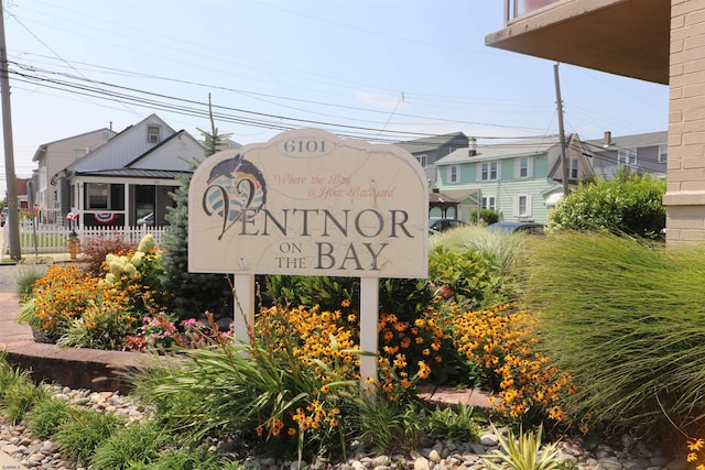 6101 Monmouth Ave Unit 201, Ventnor, NJ 08406 - view of community sign