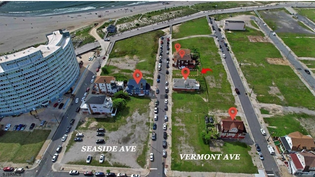 205 S Vermont Ave, Atlantic City, NJ 08401 - drone / aerial view of unending shoreline