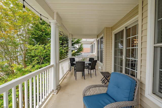 1525 Asbury Ave Unit B, Ocean City, NJ 08226 - view of covered porch