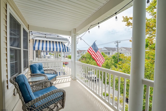 1525 Asbury Ave Unit B, Ocean City, NJ 08226 - view of balcony