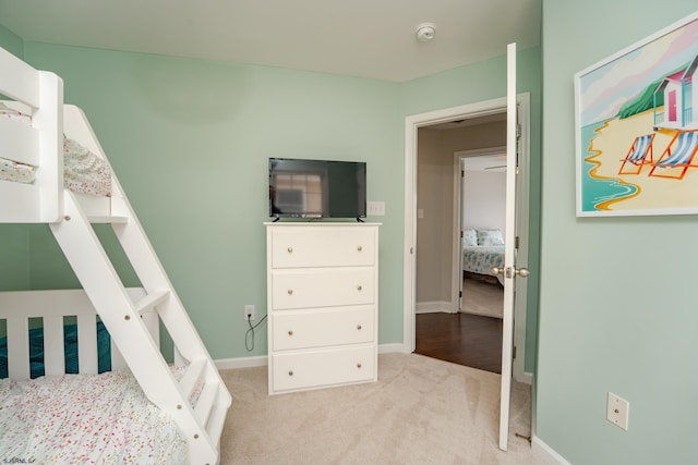 1525 Asbury Ave Unit B, Ocean City, NJ 08226 - carpeted bedroom featuring baseboards