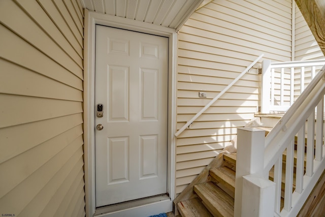 1525 Asbury Ave Unit B, Ocean City, NJ 08226 - view of exterior entry