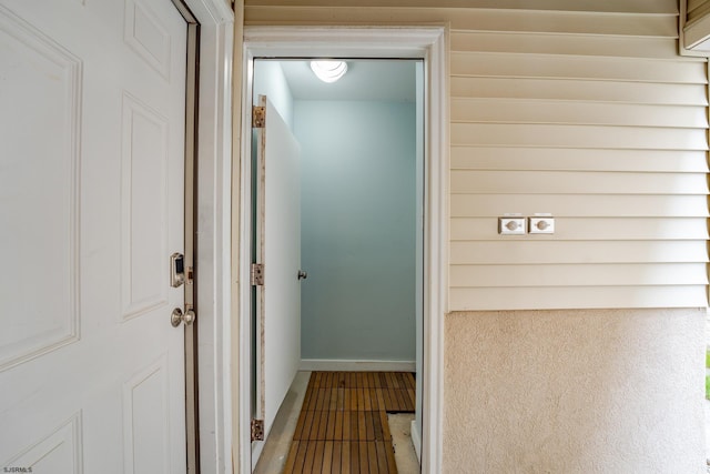 1525 Asbury Ave Unit B, Ocean City, NJ 08226 - hall with tile patterned floors