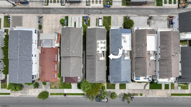 1525 Asbury Ave Unit B, Ocean City, NJ 08226 - aerial perspective of suburban area