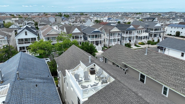 1525 Asbury Ave Unit B, Ocean City, NJ 08226 - aerial view of residential area