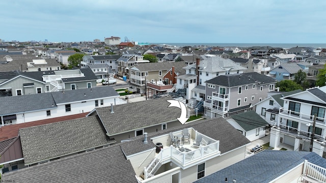 1525 Asbury Ave Unit B, Ocean City, NJ 08226 - aerial view of residential area