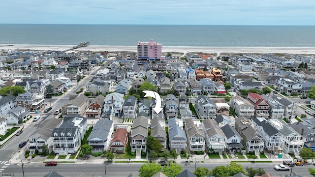 1525 Asbury Ave Unit B, Ocean City, NJ 08226 - aerial view of residential area featuring a nearby body of water