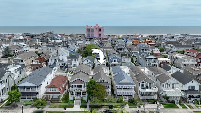 1525 Asbury Ave Unit B, Ocean City, NJ 08226 - aerial perspective of suburban area with a nearby body of water