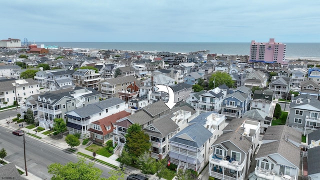 1525 Asbury Ave Unit B, Ocean City, NJ 08226 - drone / aerial view of a large body of water