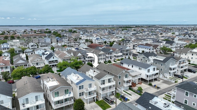1525 Asbury Ave Unit B, Ocean City, NJ 08226 - aerial perspective of suburban area