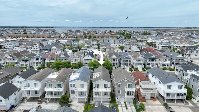 1525 Asbury Ave Unit B, Ocean City, NJ 08226 - aerial perspective of suburban area