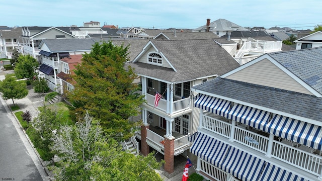 1525 Asbury Ave Unit B, Ocean City, NJ 08226 - view of property with a residential view