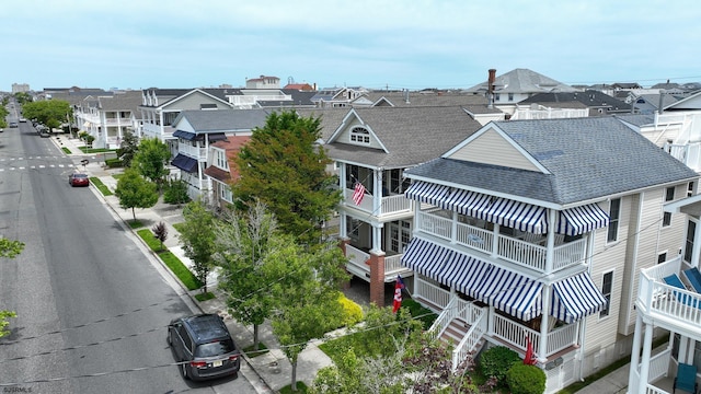 1525 Asbury Ave Unit B, Ocean City, NJ 08226 - aerial view of residential area