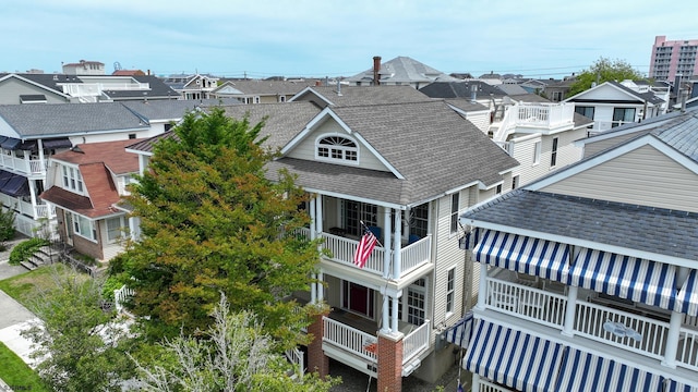 1525 Asbury Ave Unit B, Ocean City, NJ 08226 - view of building exterior with a residential view