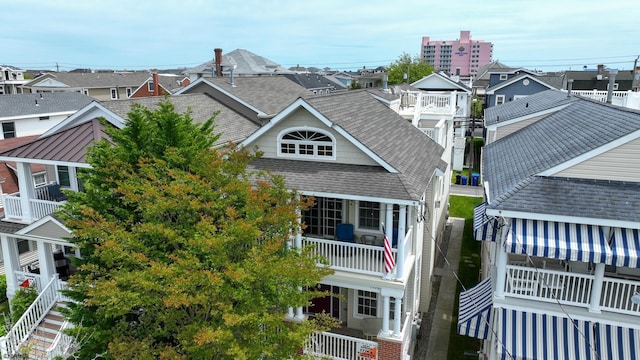 1525 Asbury Ave Unit B, Ocean City, NJ 08226 - drone / aerial view