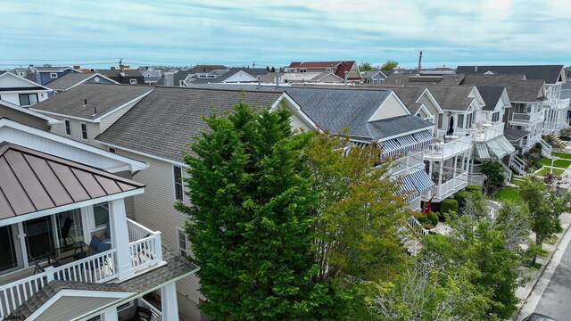 1525 Asbury Ave Unit B, Ocean City, NJ 08226 - aerial view of residential area