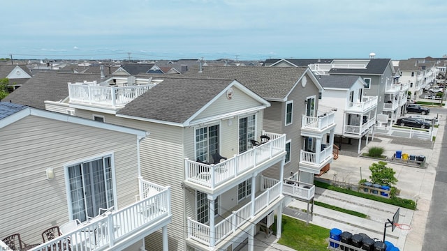 1525 Asbury Ave Unit B, Ocean City, NJ 08226 - aerial view of residential area