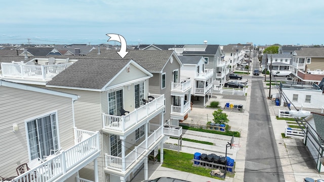 1525 Asbury Ave Unit B, Ocean City, NJ 08226 - aerial view of residential area