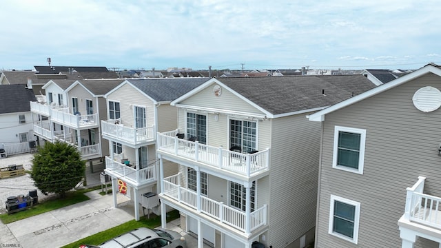 1525 Asbury Ave Unit B, Ocean City, NJ 08226 - exterior space with roof with shingles