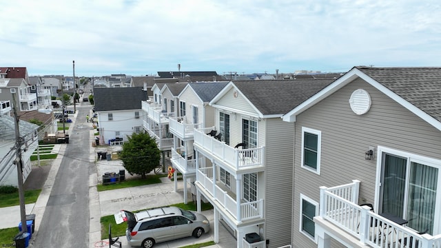 1525 Asbury Ave Unit B, Ocean City, NJ 08226 - view of property featuring a residential view