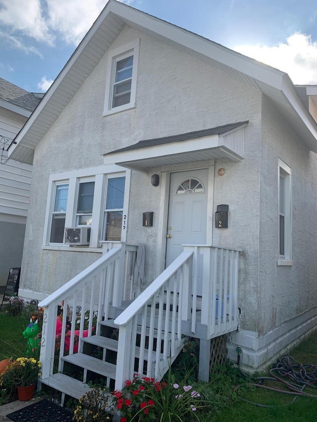 212 N Suffolk Ave, Ventnor Heights, NJ 08406 - view of front of home featuring stucco siding