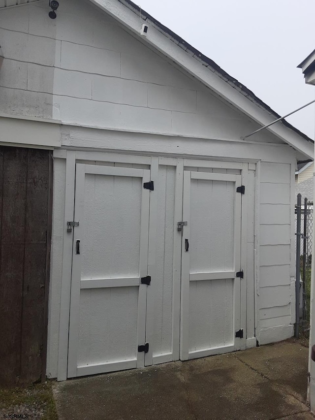 212 N Suffolk Ave, Ventnor Heights, NJ 08406 - view of shed