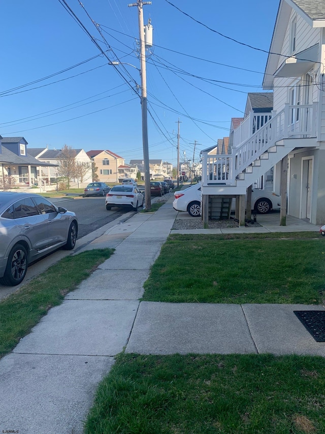 212 N Suffolk Ave, Ventnor Heights, NJ 08406 - view of asphalt road with sidewalks