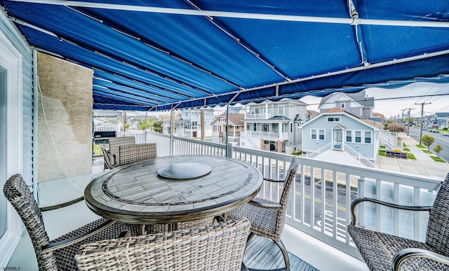 18 E 14th St Unit 2, Ocean City, NJ 08226 - balcony with a residential view
