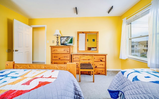 18 E 14th St Unit 2, Ocean City, NJ 08226 - carpeted bedroom with multiple windows and baseboards