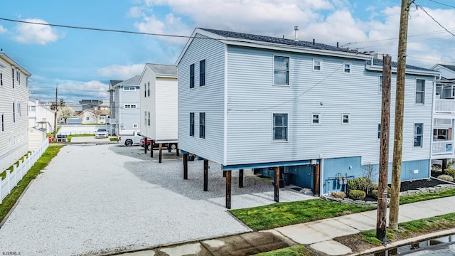 18 E 14th St Unit 2, Ocean City, NJ 08226 - back of property featuring a residential view