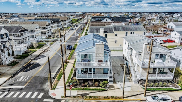 18 E 14th St Unit 2, Ocean City, NJ 08226 - aerial view of residential area