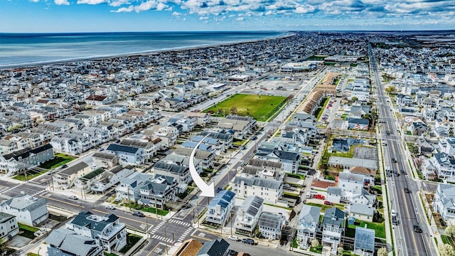 18 E 14th St Unit 2, Ocean City, NJ 08226 - aerial view of property's location featuring a large body of water