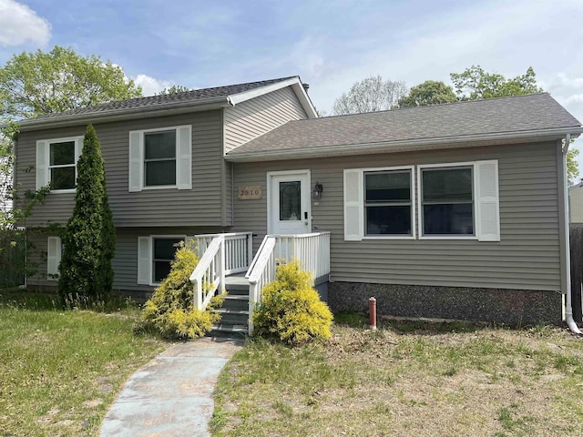 2510 Ridge Ave, Egg Harbor Township, NJ 08234 - view of split level home