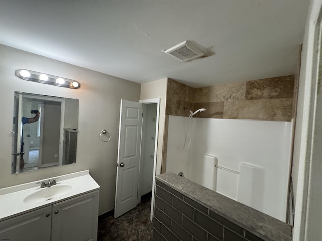 2510 Ridge Ave, Egg Harbor Township, NJ 08234 - full bathroom with a shower and vanity