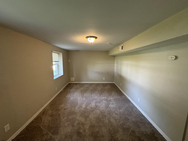 2510 Ridge Ave, Egg Harbor Township, NJ 08234 - carpeted empty room featuring baseboards