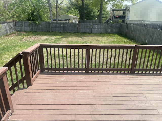 2510 Ridge Ave, Egg Harbor Township, NJ 08234 - view of wooden deck