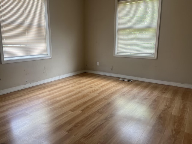 2510 Ridge Ave, Egg Harbor Township, NJ 08234 - unfurnished room with healthy amount of natural light, light wood-style floors, and baseboards