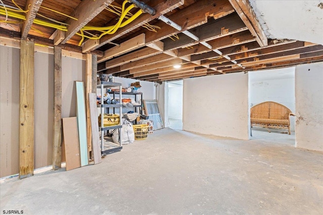 7 N Surrey Ave, Ventnor, NJ 08406 - view of unfinished basement